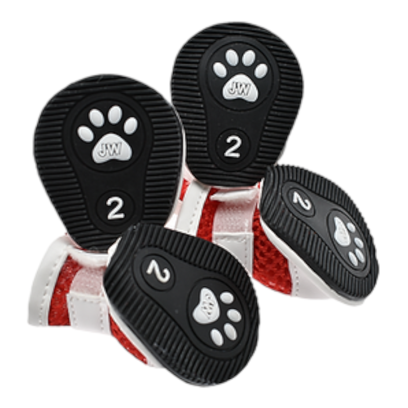 CT0967 2 Pares De Zapato Para Mascota