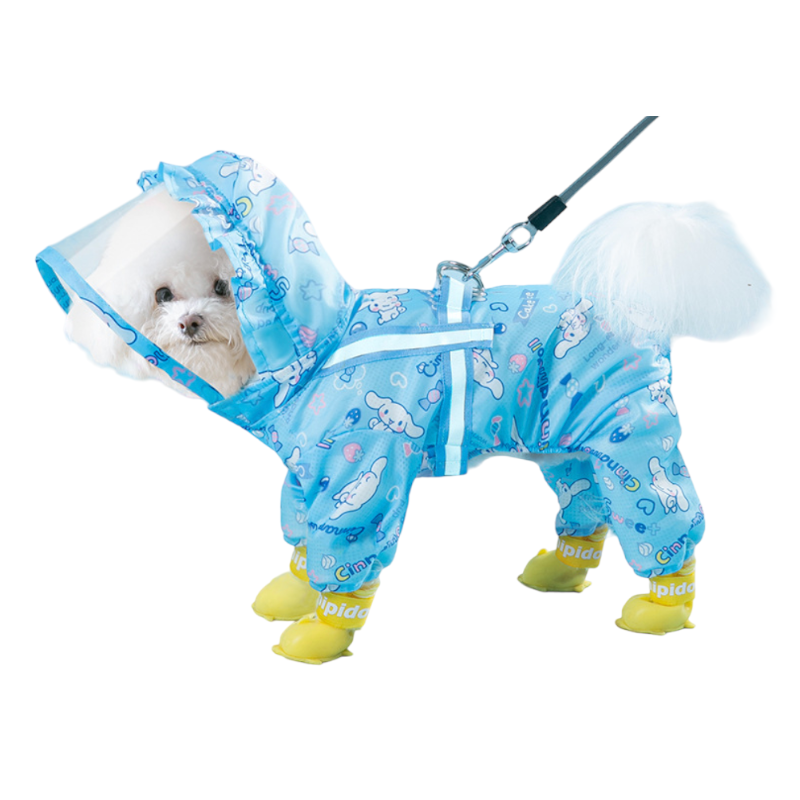 CT2512 1 Pieza De Impermeable Para Mascota