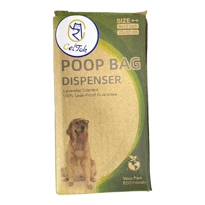 CT6656 1 Caja De 8 Rollos Bolsa De Basura Para Mascota