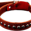 CT1008 1 Pieza Collar De Piel Para Mascota