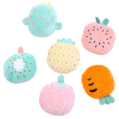 CT9420 1 Pieza De Juguete De Peluche En Forma De Frutas Para Mascota