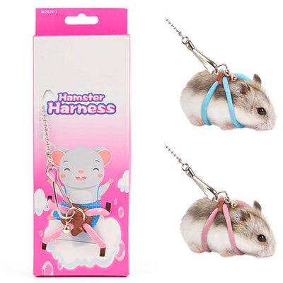 CT4799 1 Pieza Arnes Y 1 Pieza Correa Para Hamster