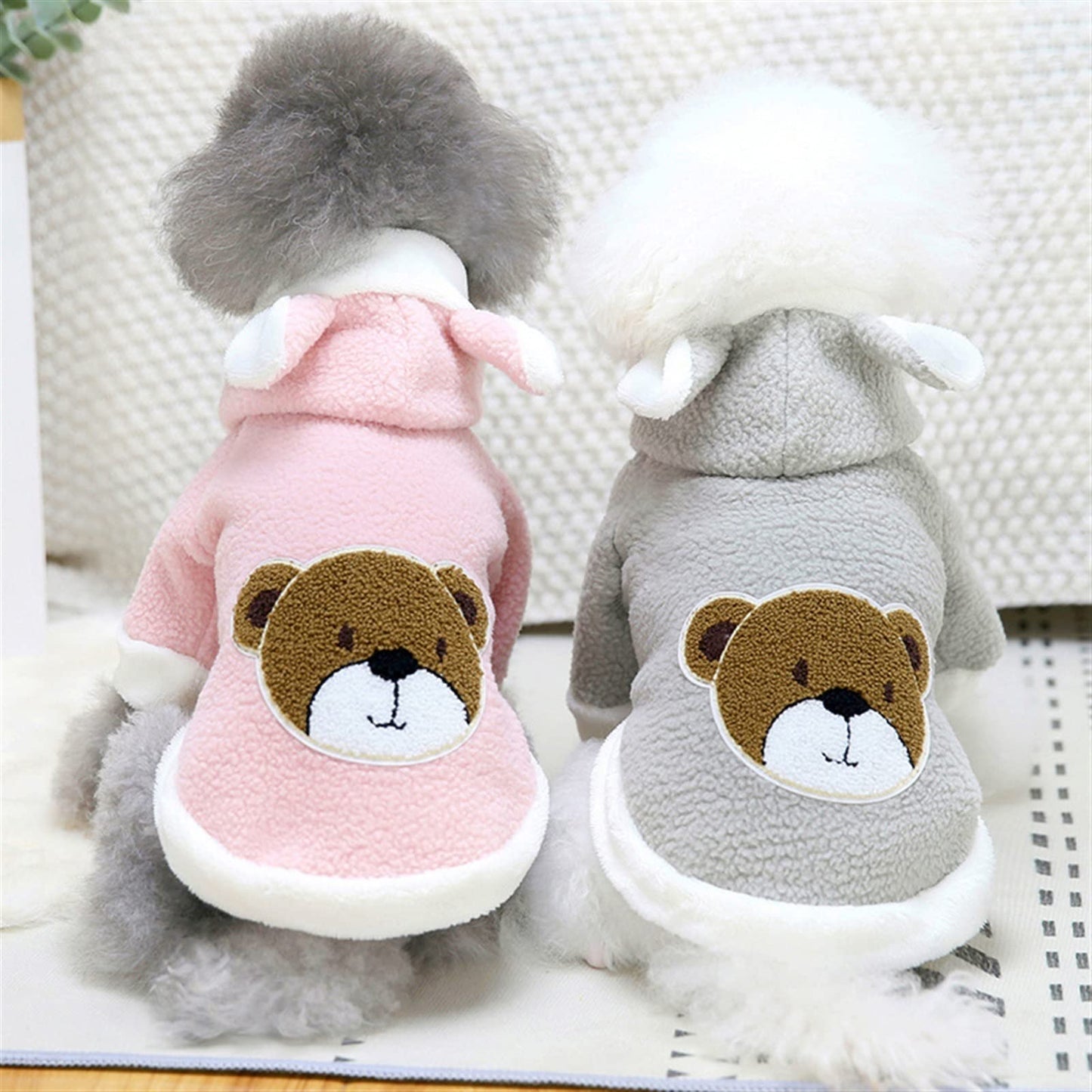 CT6072 1 Pieza De Ropa De Invierno Para Mascota Diseño Oso