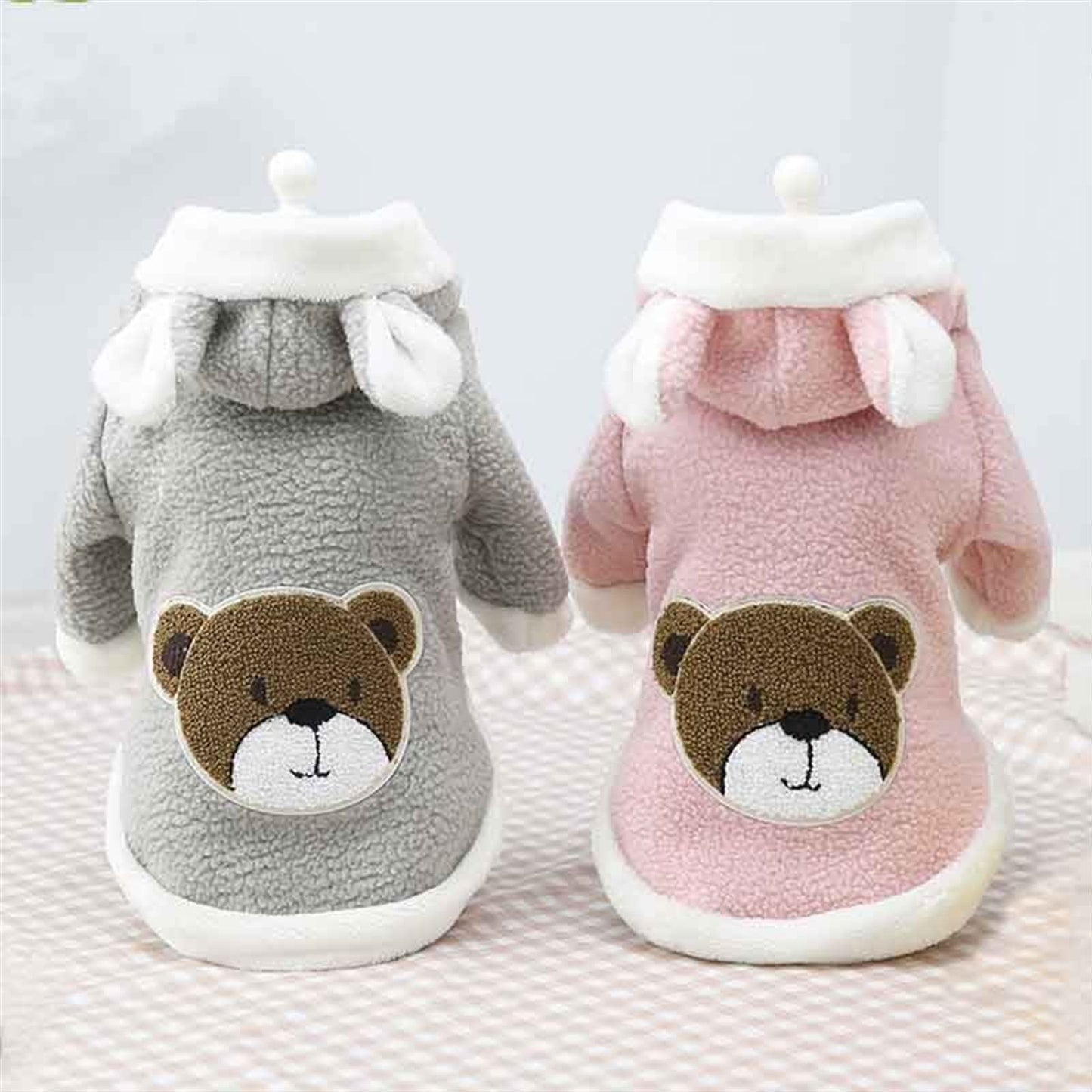 CT6072 1 Pieza De Ropa De Invierno Para Mascota Diseño Oso