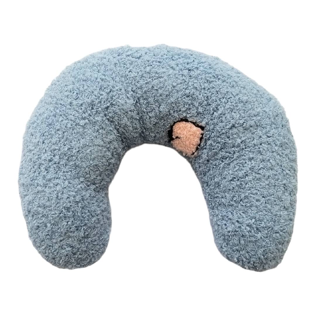 CT0020 1 Pieza de Almohada Para Mascota en Forma de Media Luna