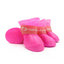 CT9009 2 Pares Botas De Agua Para Mascota