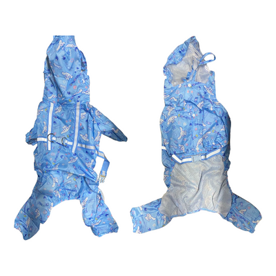 CT2512 1 Pieza De Impermeable Para Mascota