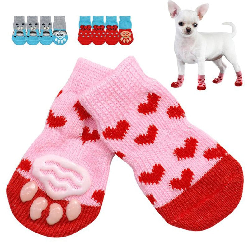 CT1565 2 Pares De Calcetines Para Mascotas