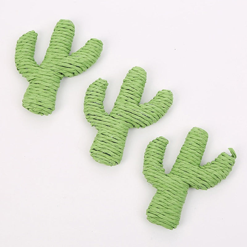 Cesta de almacenaje infantil tela verde cactus – MANCHATOYS