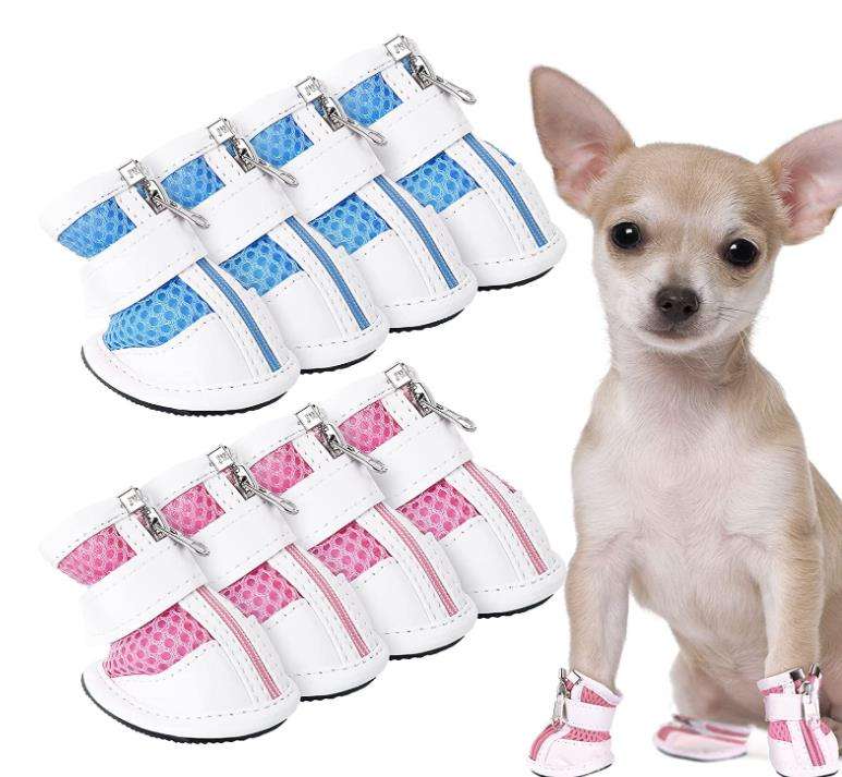 CT0967 2 Pares De Zapato Para Mascota