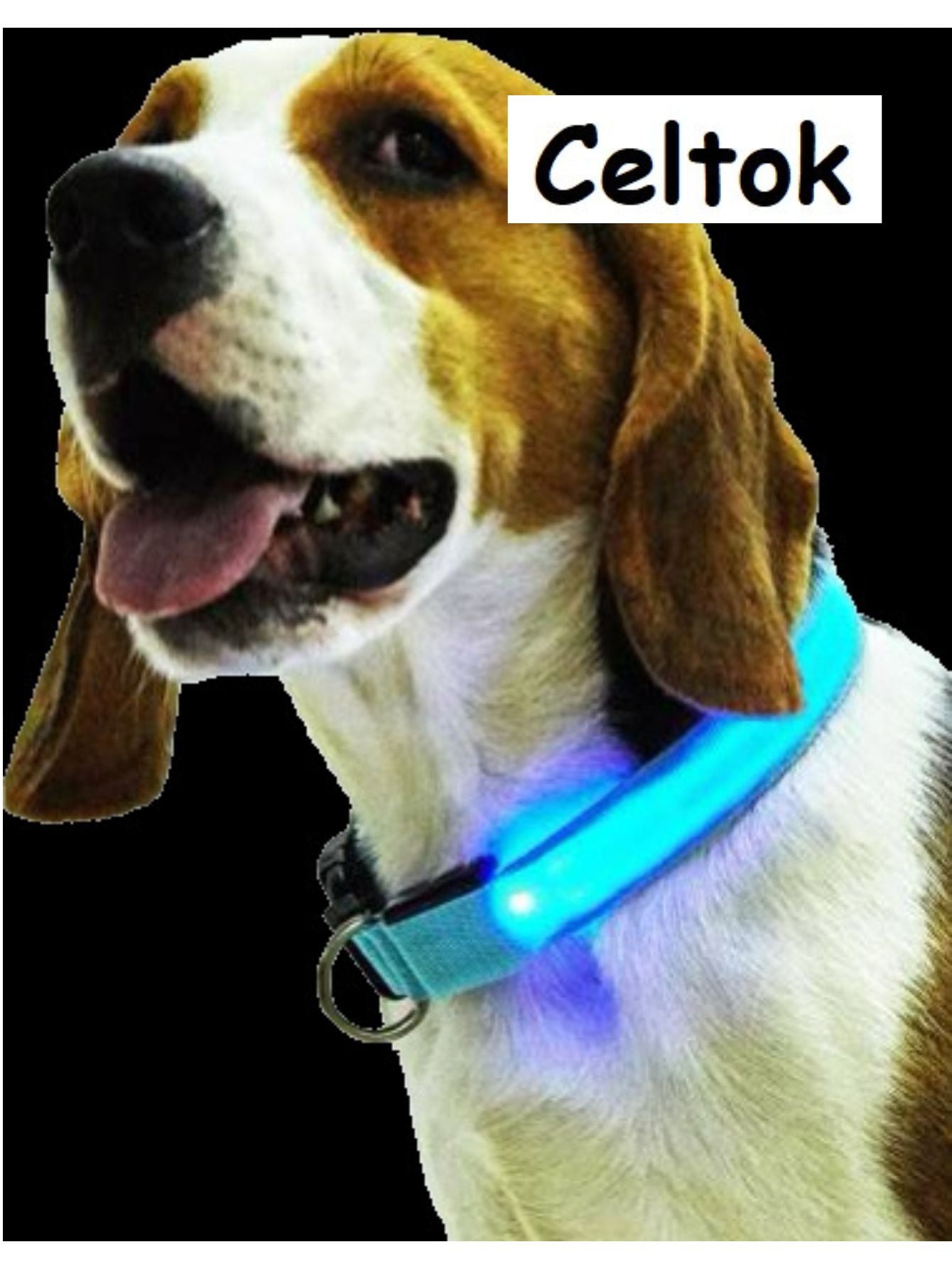 CT1804 1 Pieza De Collar De Luz LED De USB Recargable