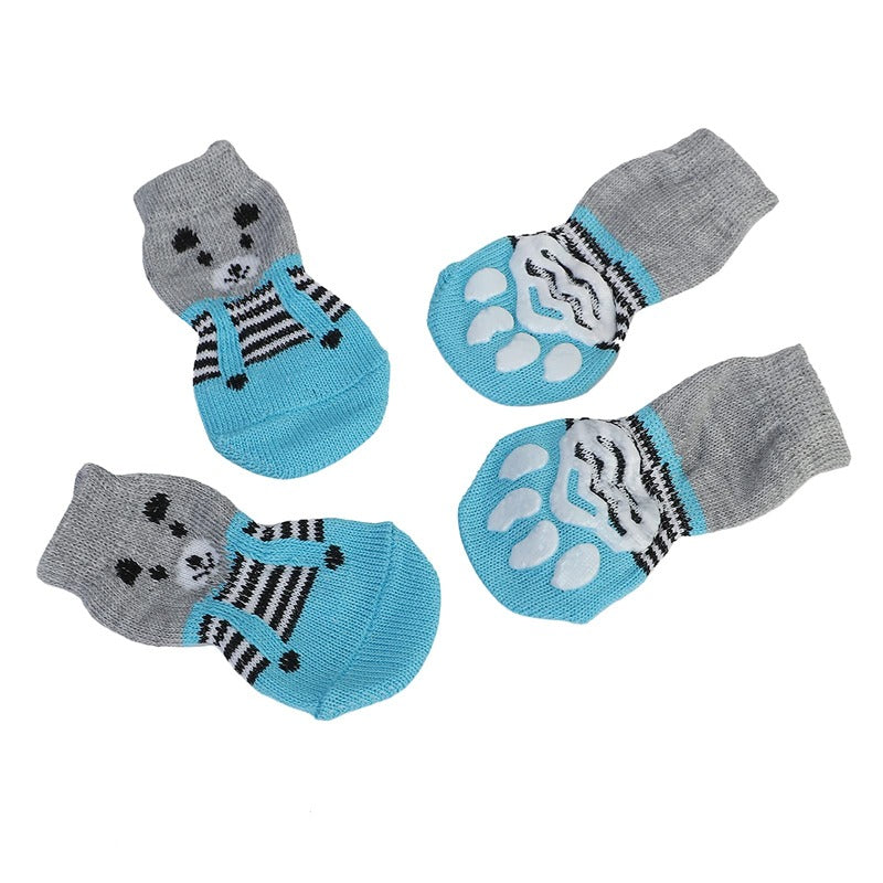 CT1565 2 Pares De Calcetines Para Mascotas