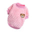 CT0263 1 Pieza De Ropa Para Mascota