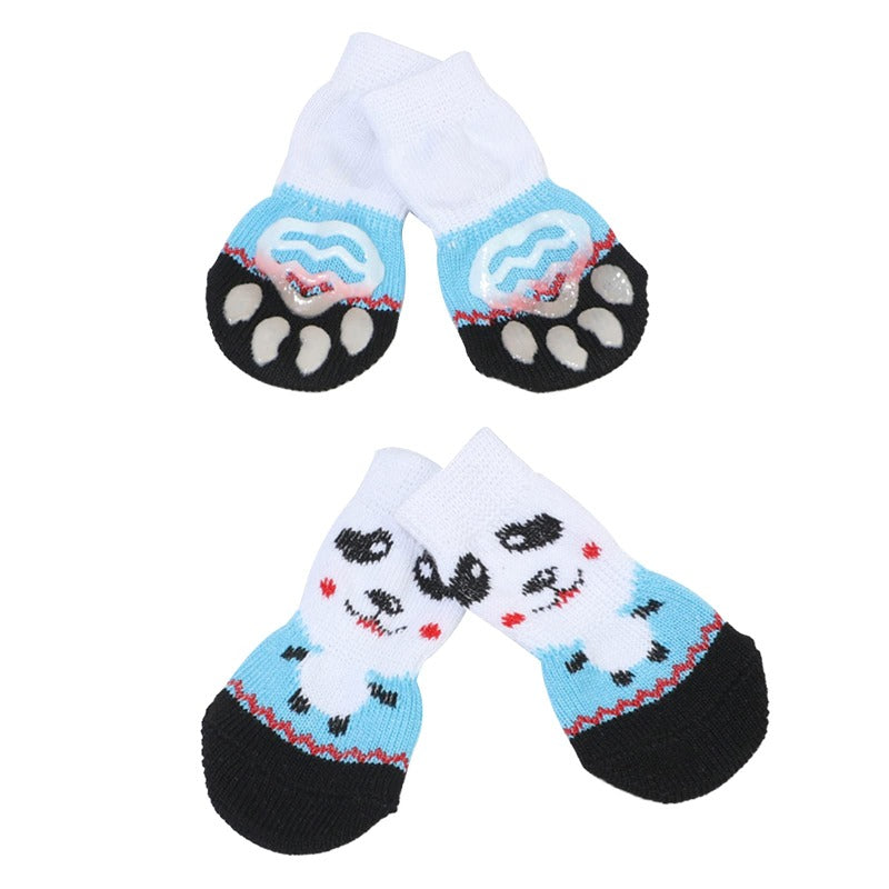 CT1565 2 Pares De Calcetines Para Mascotas