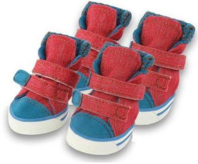 CT3297 2 Pares De Zapatos Para Mascota