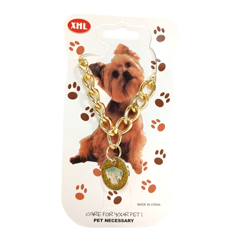 16102 1 Pieza De Collar Para Mascotas Con Diseño