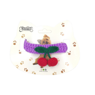 16131 1 Pieza De Collar Para Mascotas De Estambre