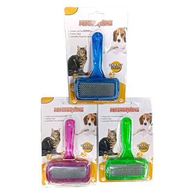 CT9800 1 Pieza Cepillo Para Mascota Con Cerda Suave