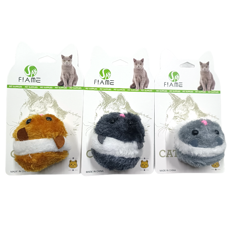 23587 1 Pieza Juguete Para Gato Con Diseño Para Mascota