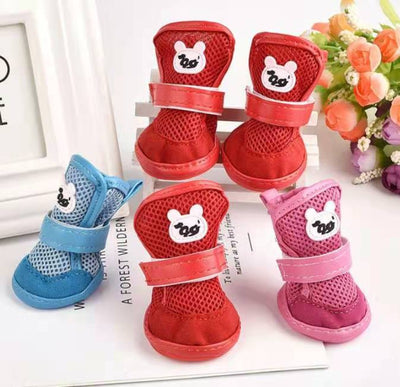 CT3327  2 Pares De Zapato Para Mascota