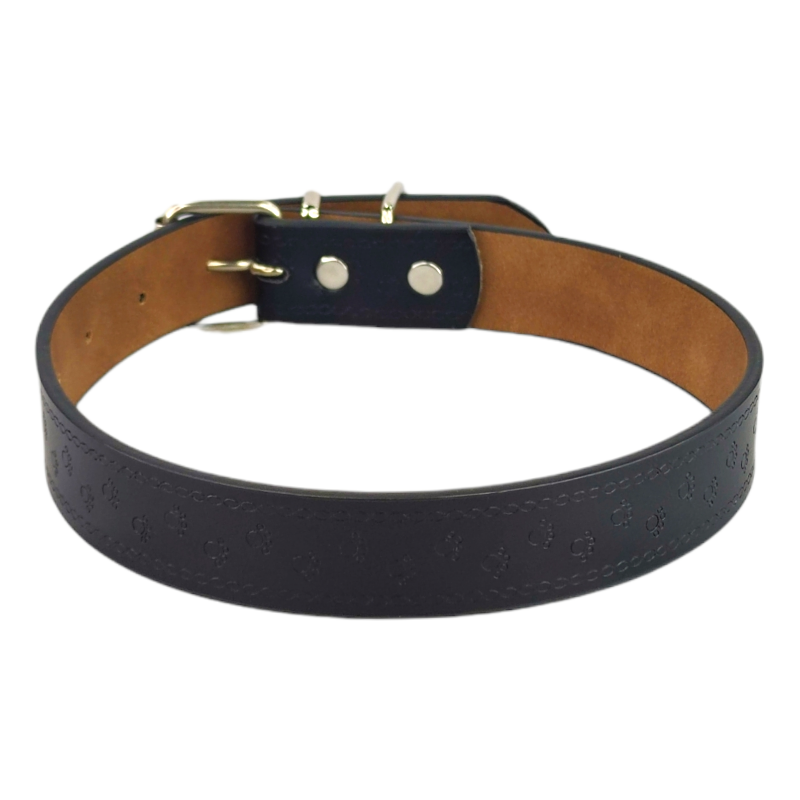 60261 1 Pieza De Collar Para Mascotas Con Diseño De Huella