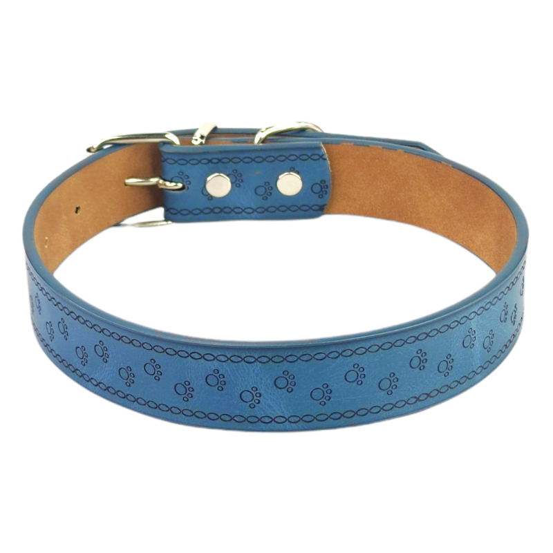 60261 1 Pieza De Collar Para Mascotas Con Diseño De Huella