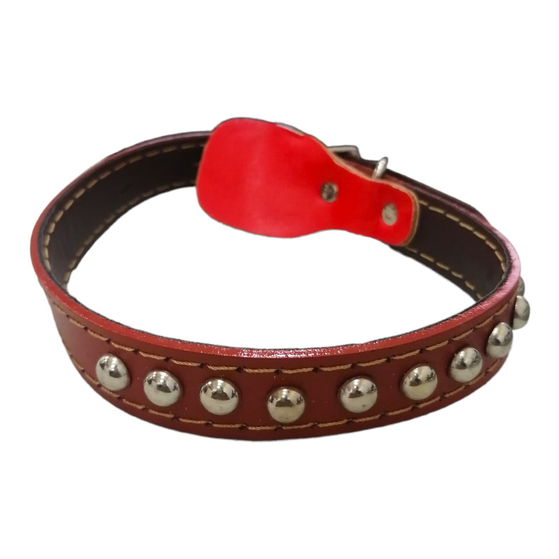 CT1008 1 Pieza Collar De Piel Para Mascota