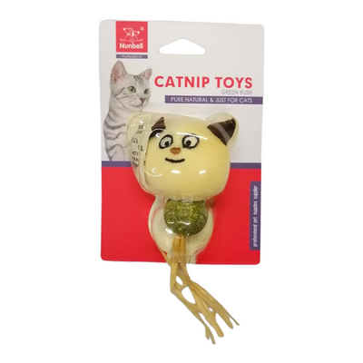 CT2719 1 Pieza Juguete Para Gato En Forma De Gato Con Catnip