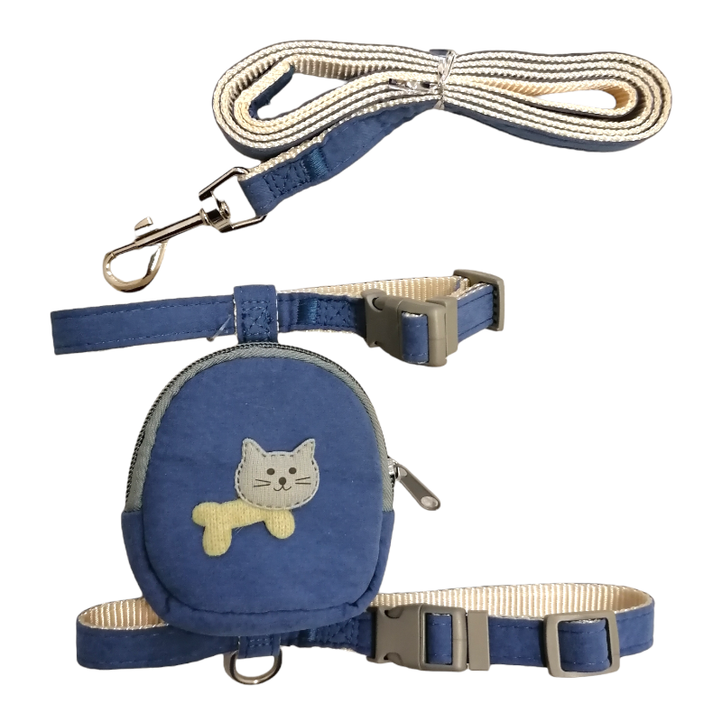 CT2757 1 Pieza De Pechera Con Mochila Para Mascota