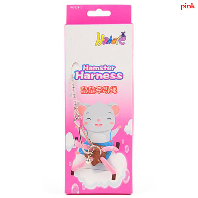 CT4799 1 Pieza Arnes Y 1 Pieza Correa Para Hamster