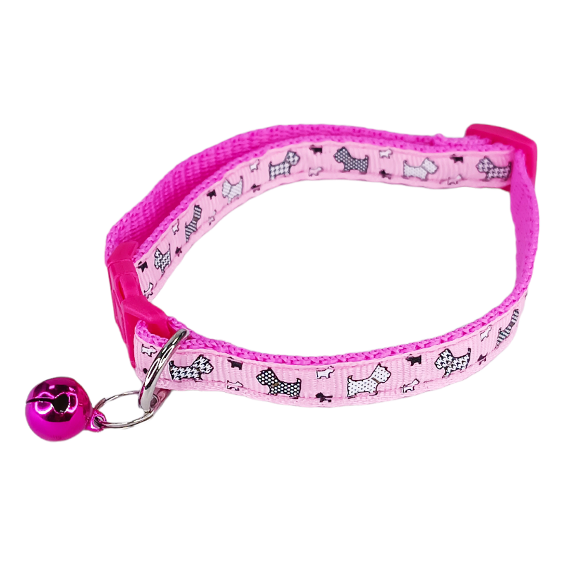 CT2580 1 Pieza De Collar Para Mascotas De Diseño De Perritos