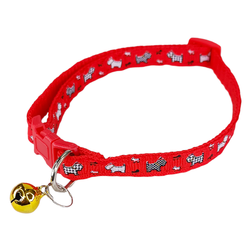 CT2580 1 Pieza De Collar Para Mascotas De Diseño De Perritos