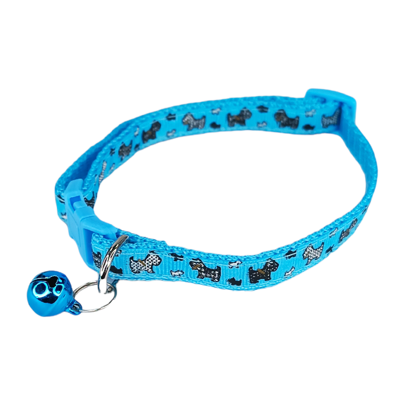 CT2580 1 Pieza De Collar Para Mascotas De Diseño De Perritos