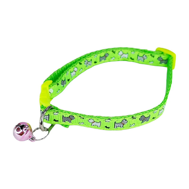 CT2580 1 Pieza De Collar Para Mascotas De Diseño De Perritos