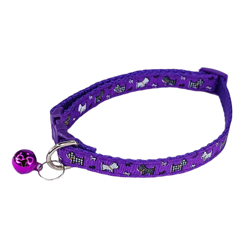 CT2580 1 Pieza De Collar Para Mascotas De Diseño De Perritos