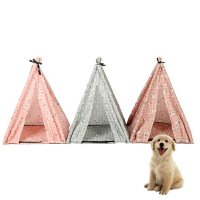 CT4477 1 Pieza De Casa Teepee Para Mascota