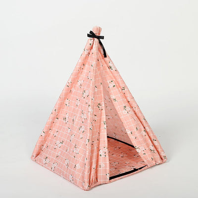 CT4477 1 Pieza De Casa Teepee Para Mascota