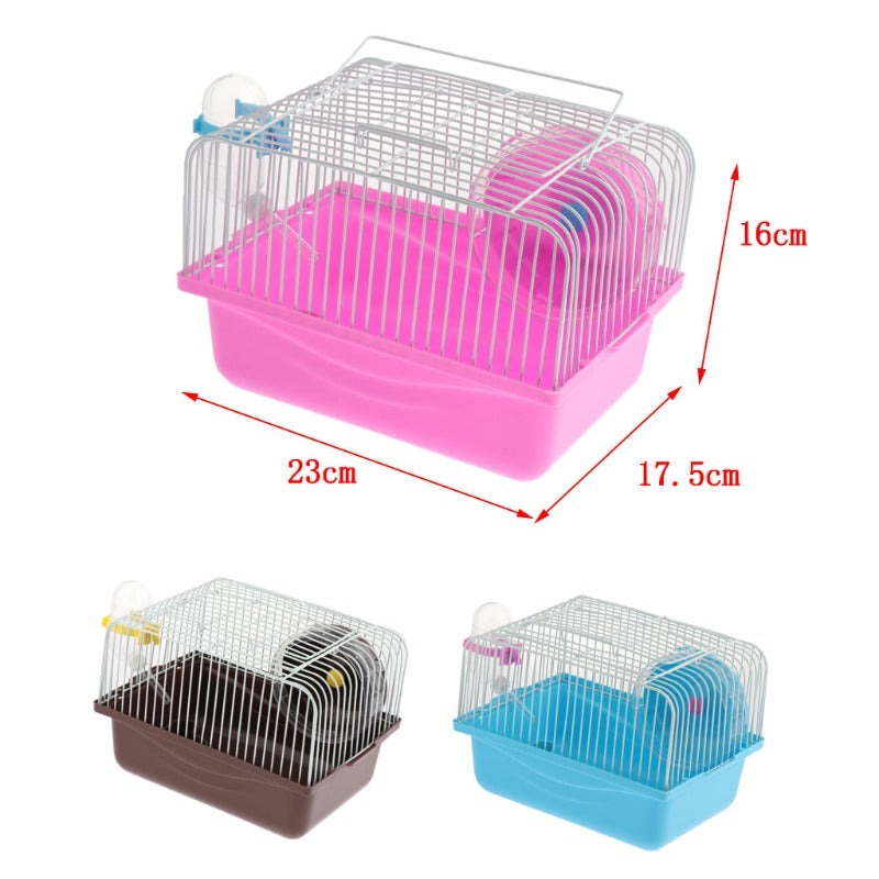 CT2891 1 Pieza De Jaula Plastica Para Hamster