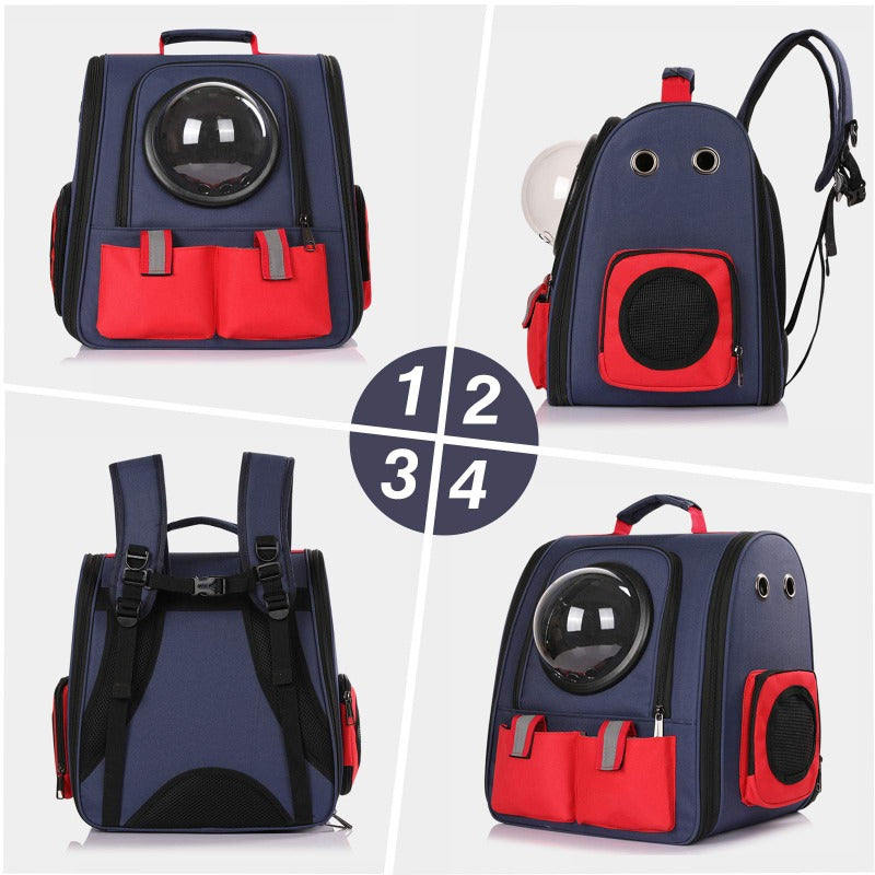 CT7552 1 Pieza De Transportadora Mochila para Mascota