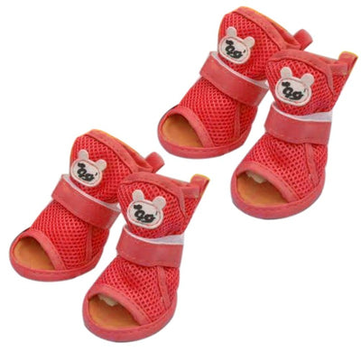 CT3327  2 Pares De Zapato Para Mascota