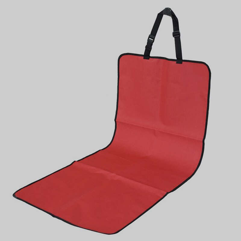 Cubre asientos coche rojo de nylon 140 x 100 cm