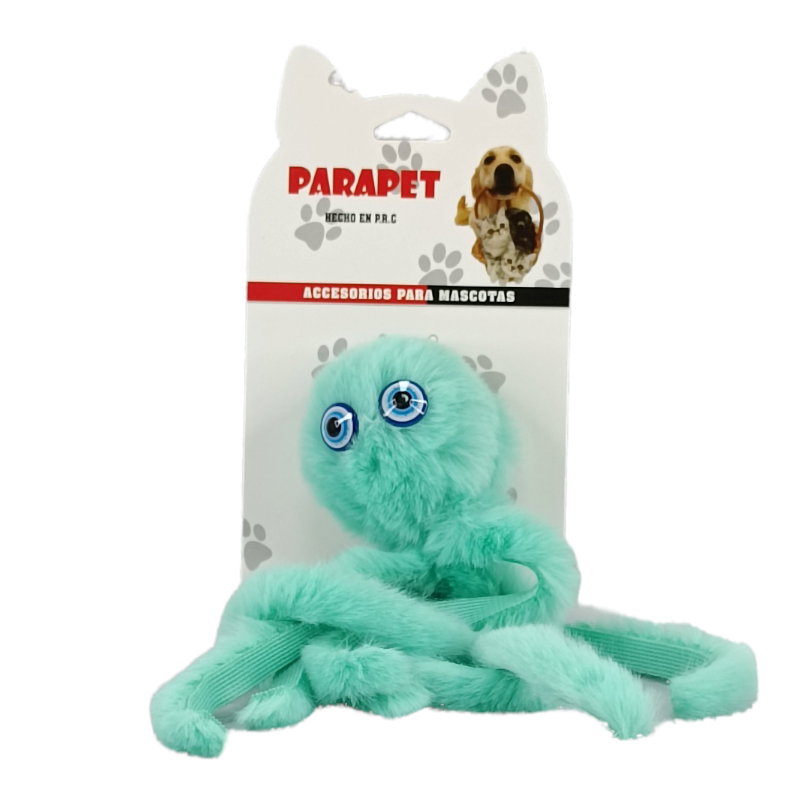 T13884 1 Pieza De Juguete Interactivo Pulpo Para Mascota