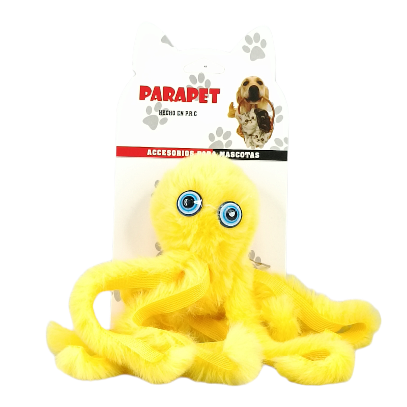 T13884 1 Pieza De Juguete Interactivo Pulpo Para Mascota