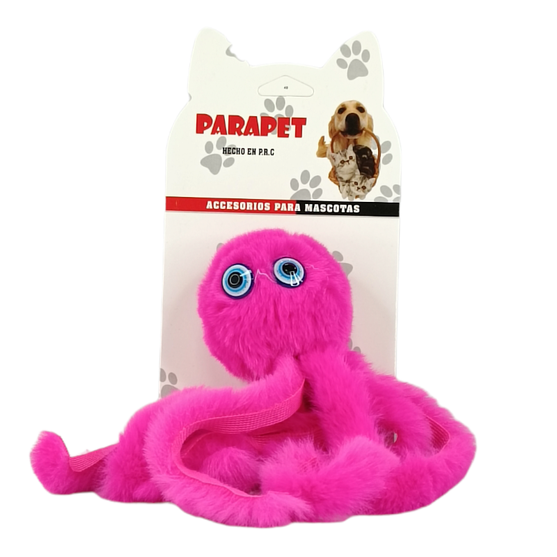 T13884 1 Pieza De Juguete Interactivo Pulpo Para Mascota