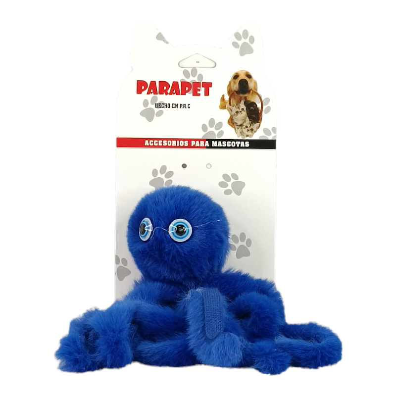 T13884 1 Pieza De Juguete Interactivo Pulpo Para Mascota