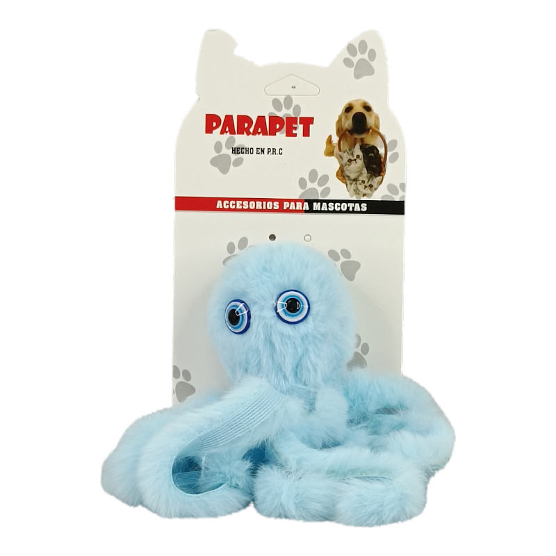 T13884 1 Pieza De Juguete Interactivo Pulpo Para Mascota