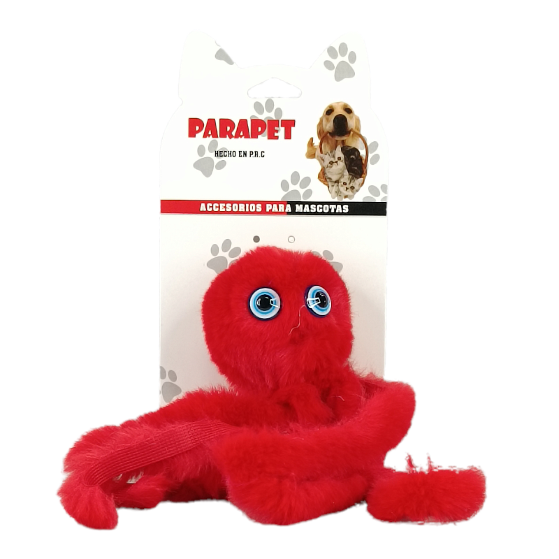 T13884 1 Pieza De Juguete Interactivo Pulpo Para Mascota