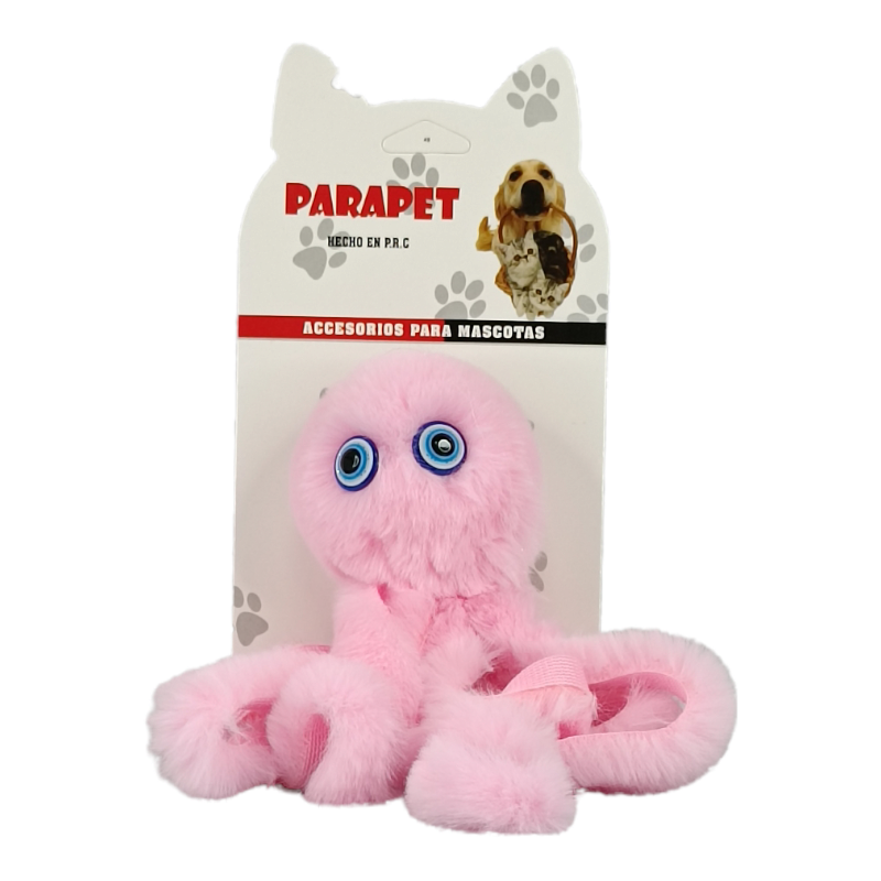 T13884 1 Pieza De Juguete Interactivo Pulpo Para Mascota