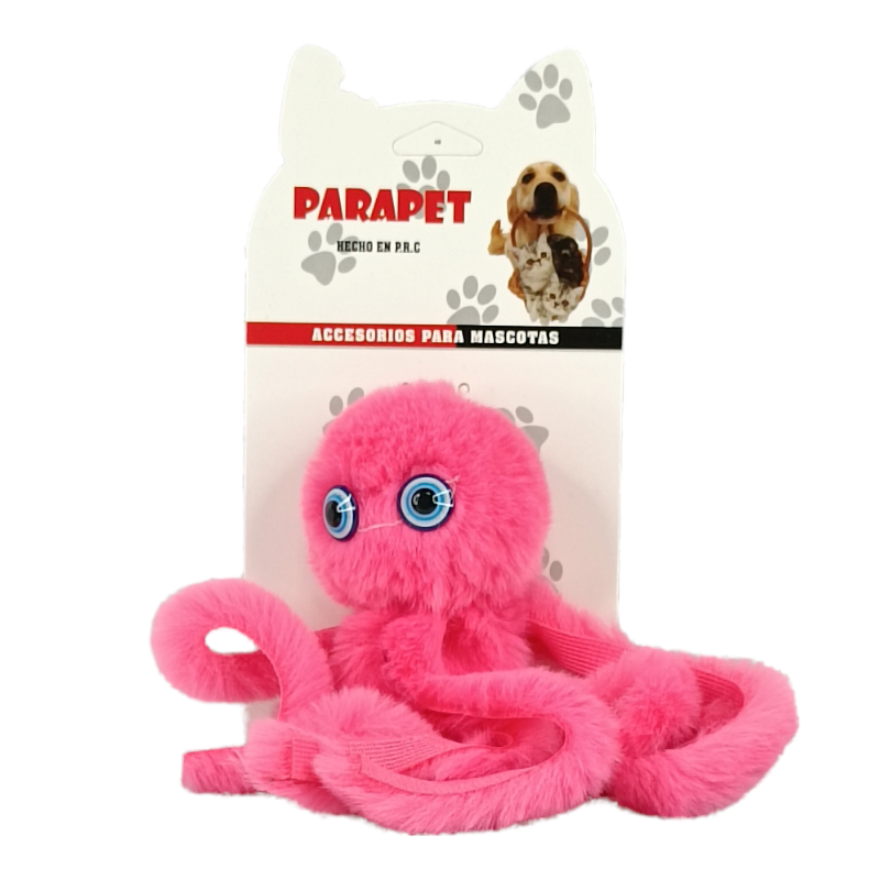 T13884 1 Pieza De Juguete Interactivo Pulpo Para Mascota